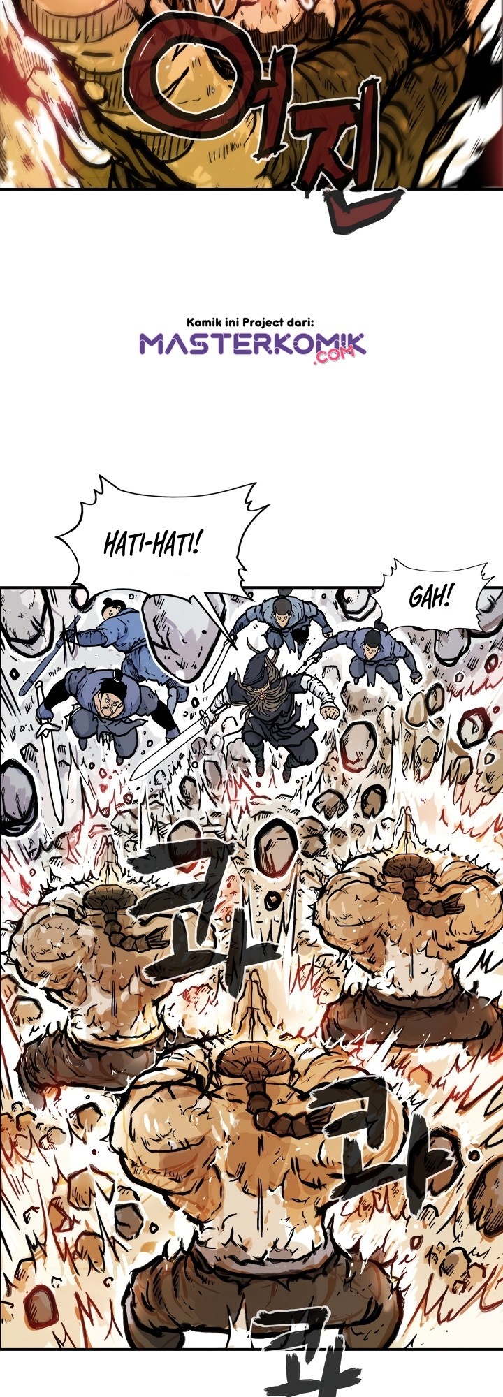 Fist Demon Of Mount Hua Chapter 20 Gambar 34