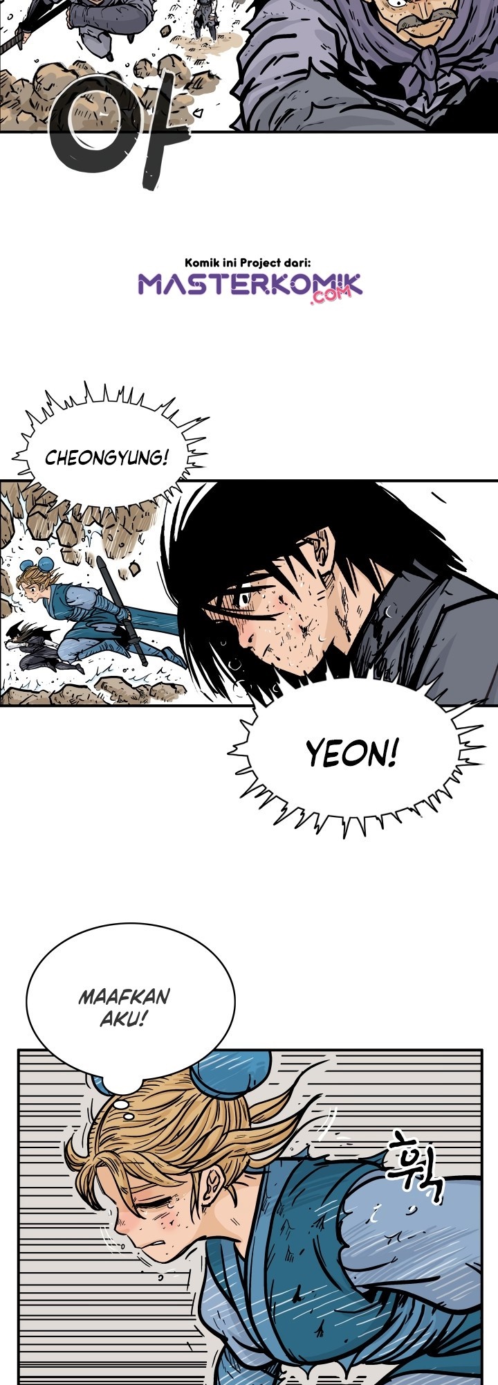 Fist Demon Of Mount Hua Chapter 20 Gambar 38