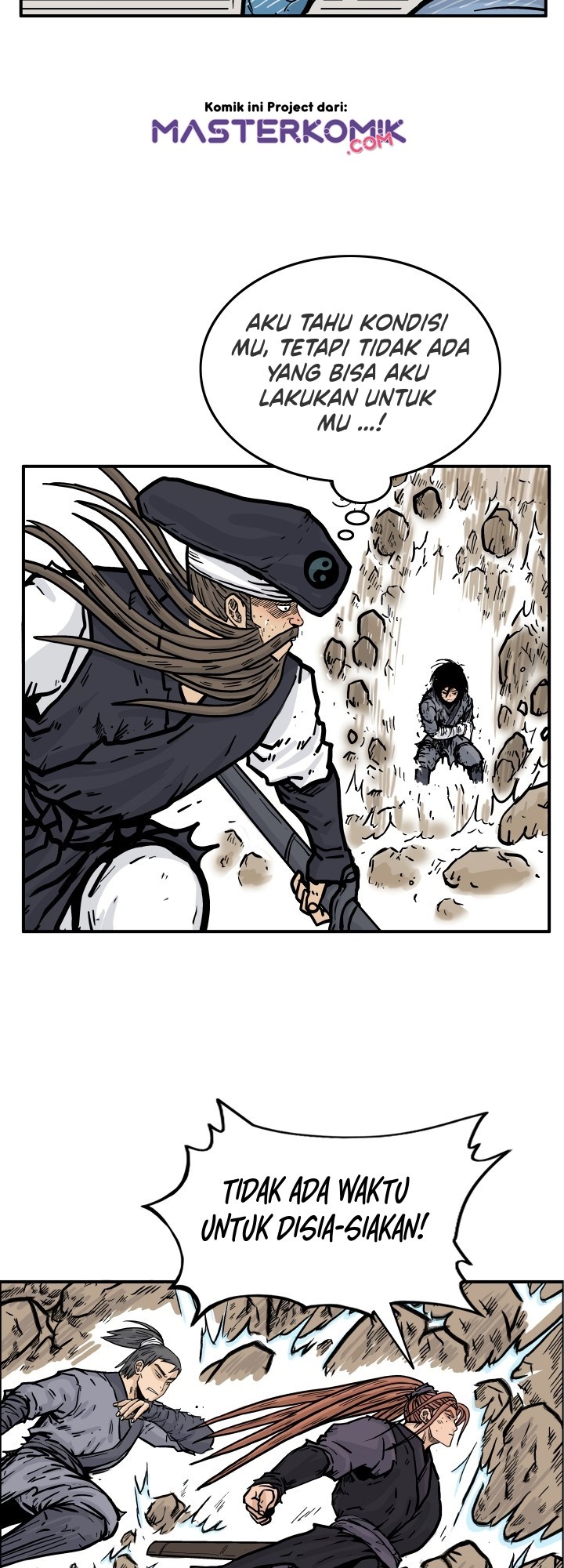 Fist Demon Of Mount Hua Chapter 20 Gambar 39