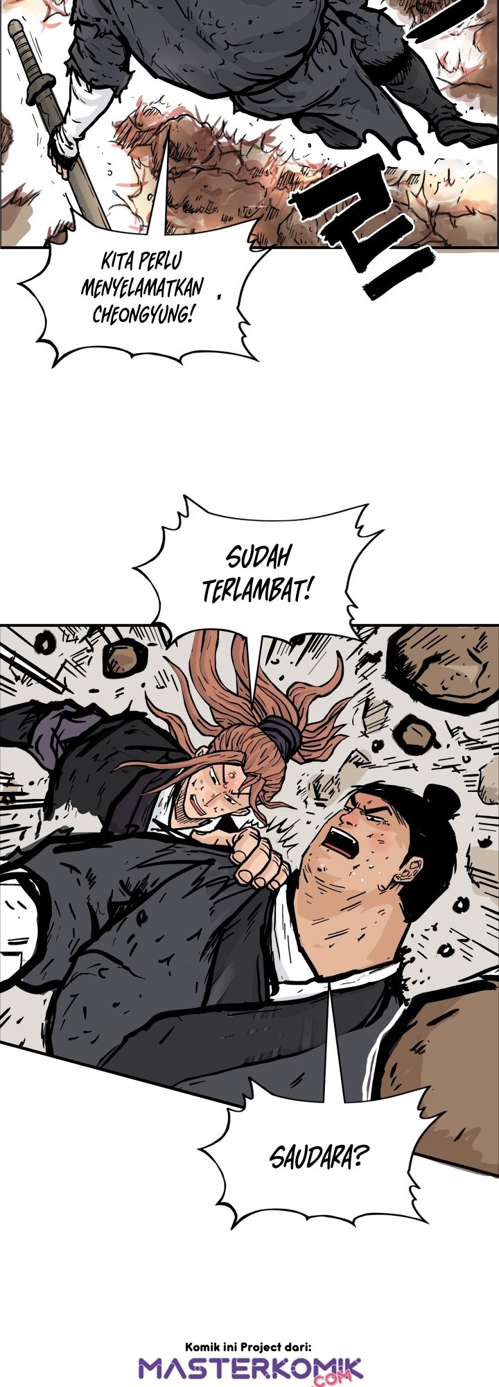 Fist Demon Of Mount Hua Chapter 20 Gambar 41