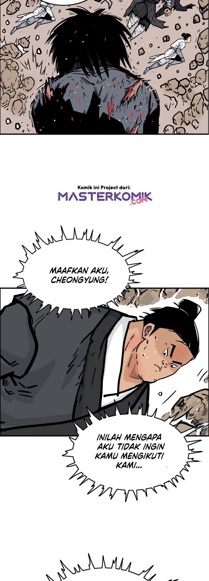Fist Demon Of Mount Hua Chapter 20 Gambar 44
