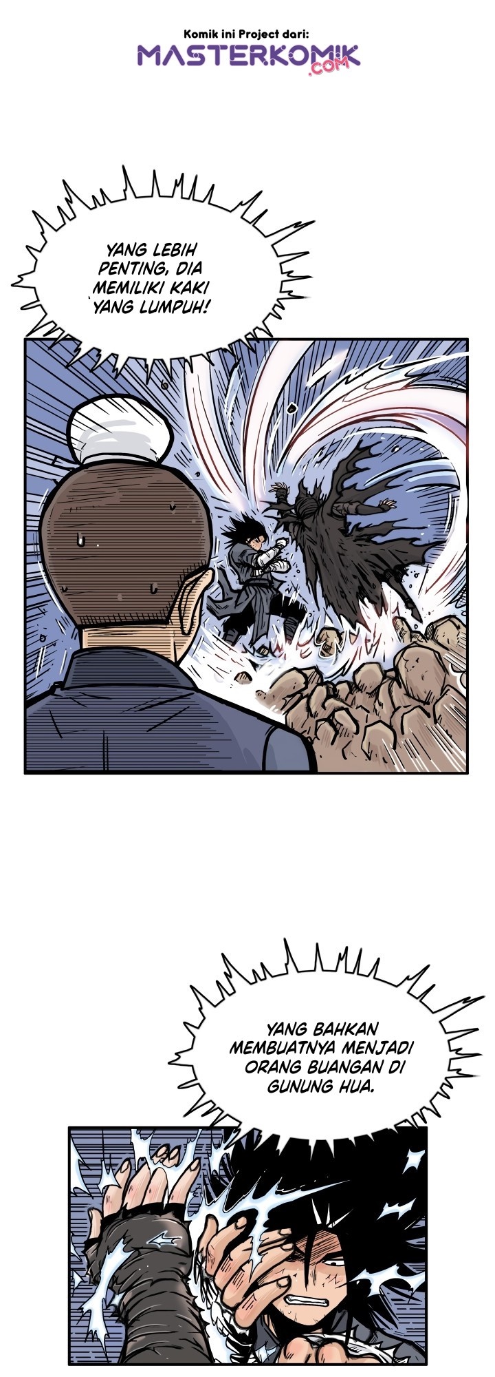 Fist Demon Of Mount Hua Chapter 19 Gambar 21