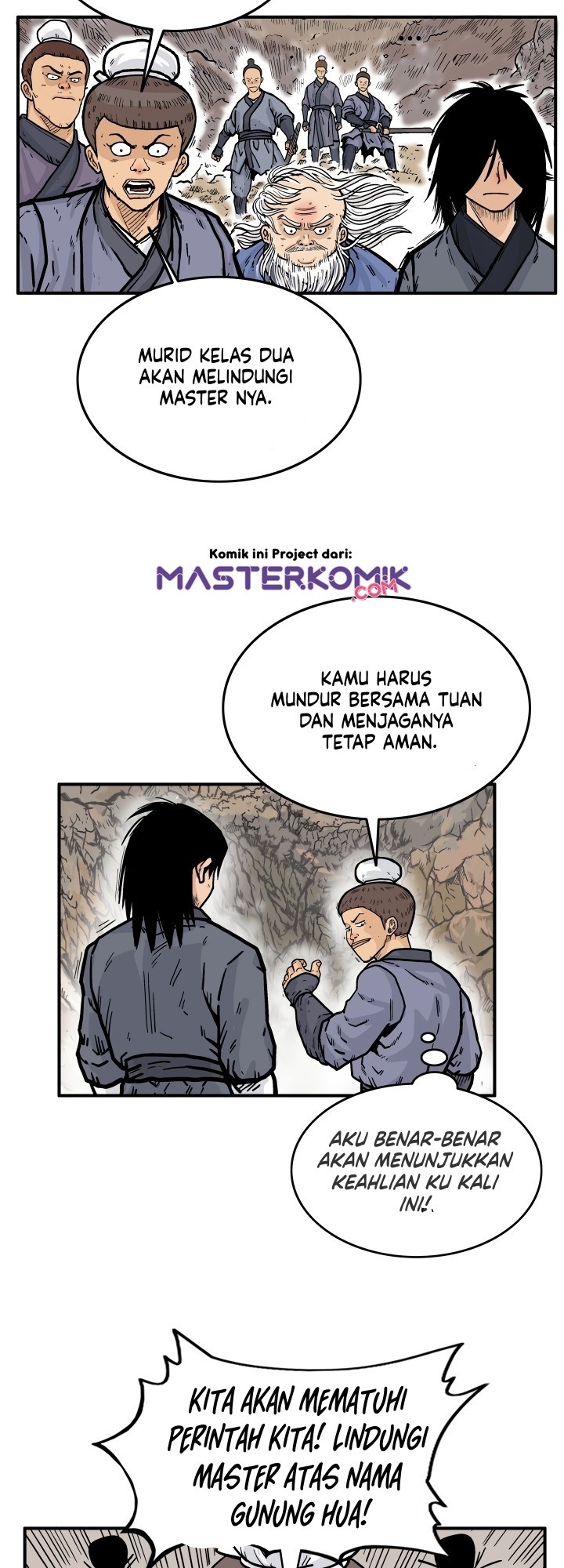 Fist Demon Of Mount Hua Chapter 18 Gambar 22