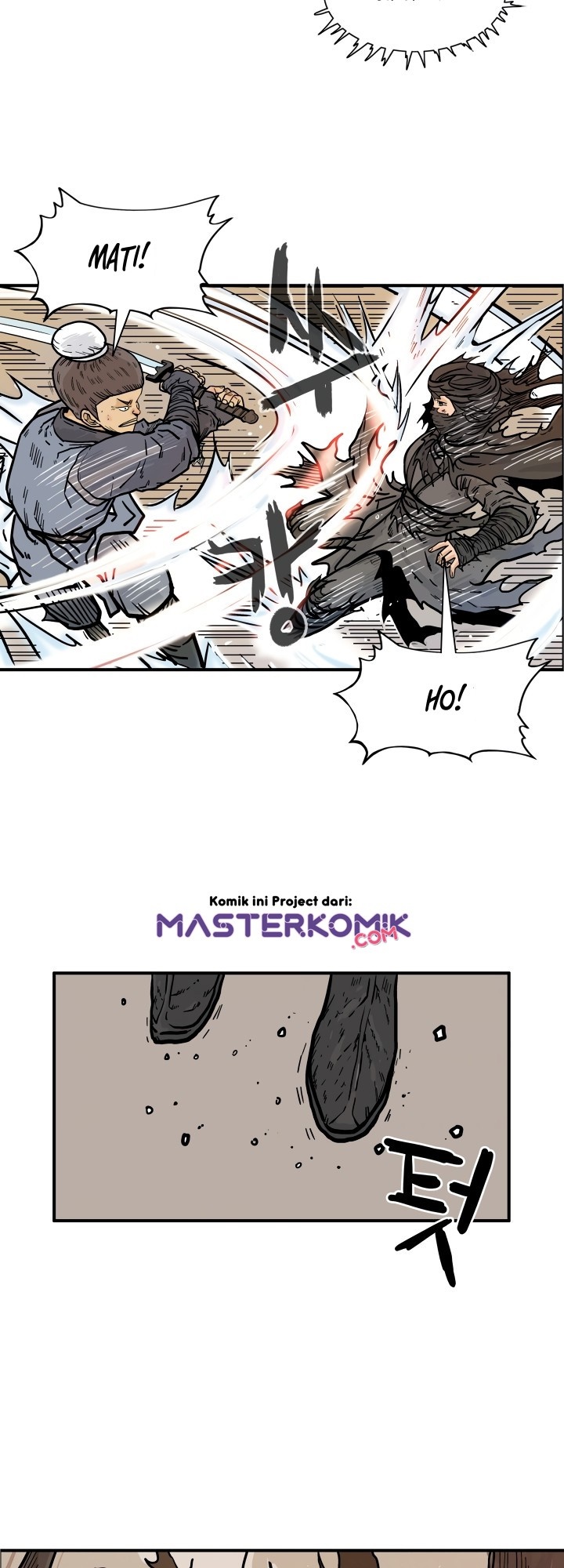 Fist Demon Of Mount Hua Chapter 18 Gambar 33
