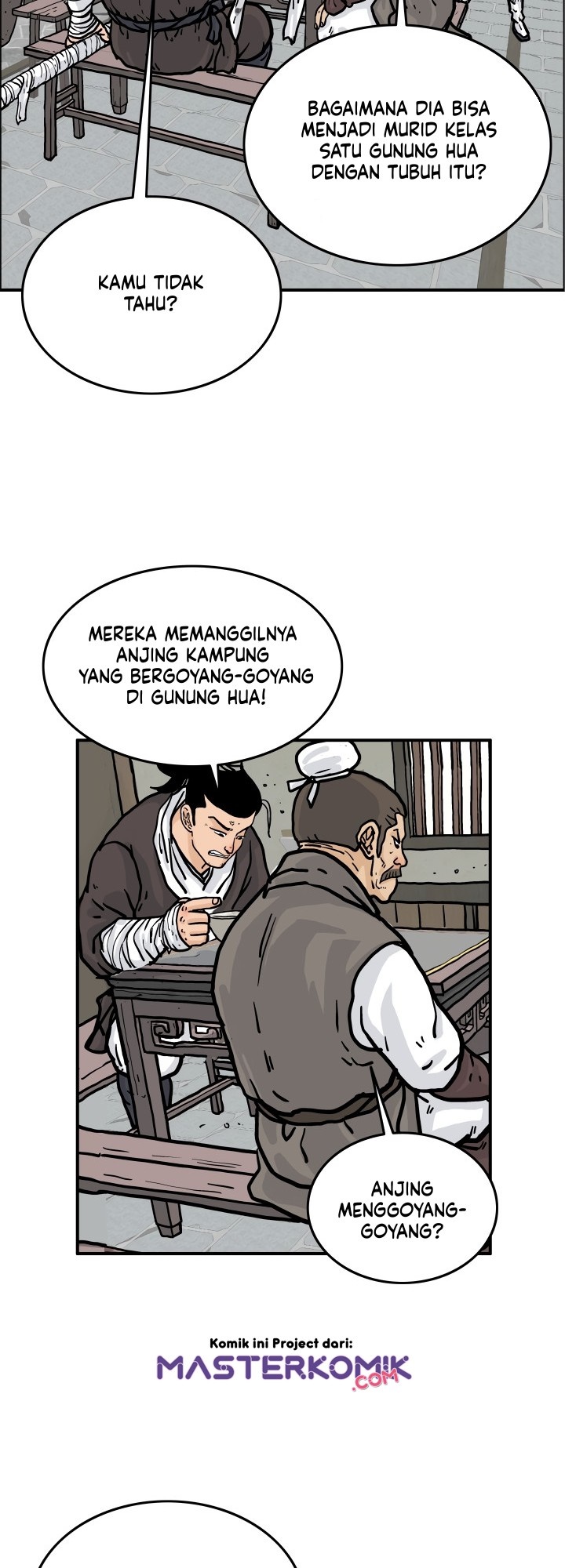 Fist Demon Of Mount Hua Chapter 16 Gambar 11