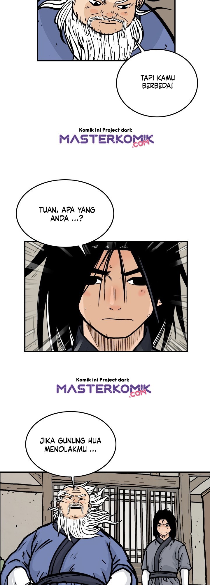 Fist Demon Of Mount Hua Chapter 16 Gambar 16