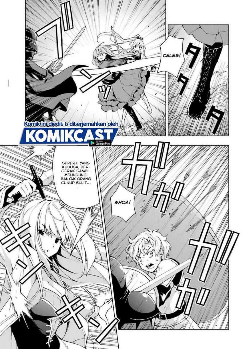 The Swordsman Called the Countless Swords Sorcerer Chapter 24 Gambar 19