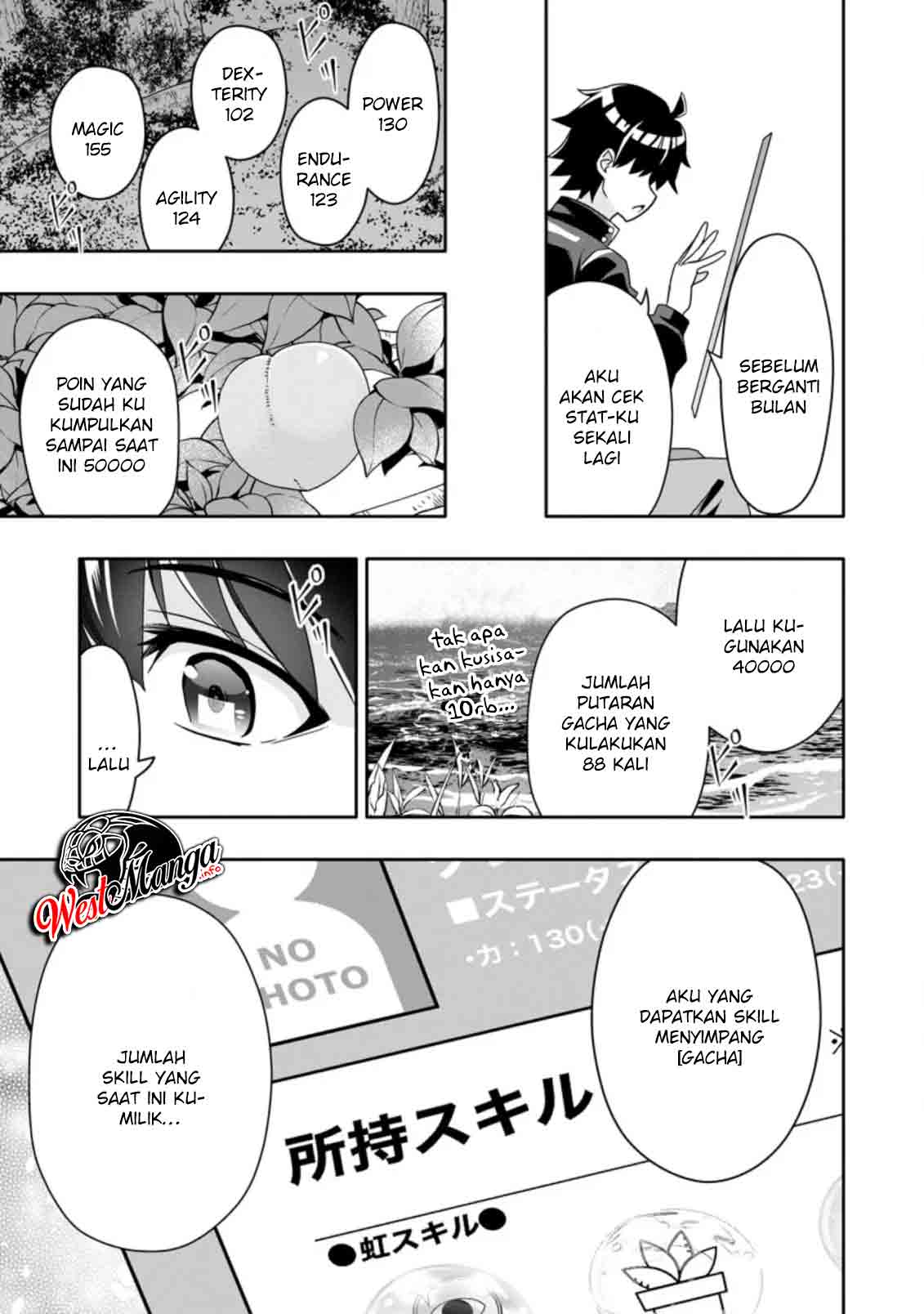 Hazure Skill “Gacha” de Tsuihō sa Reta Ore wa, Wagamama Osananajimi o Zetsuen Shi Kakusei Suru ~ Ban’nō Cheat Skill o Getto Shite, Mezase Rakuraku Saikyō Slow Life!~ Chapter 5.3 Gambar 5