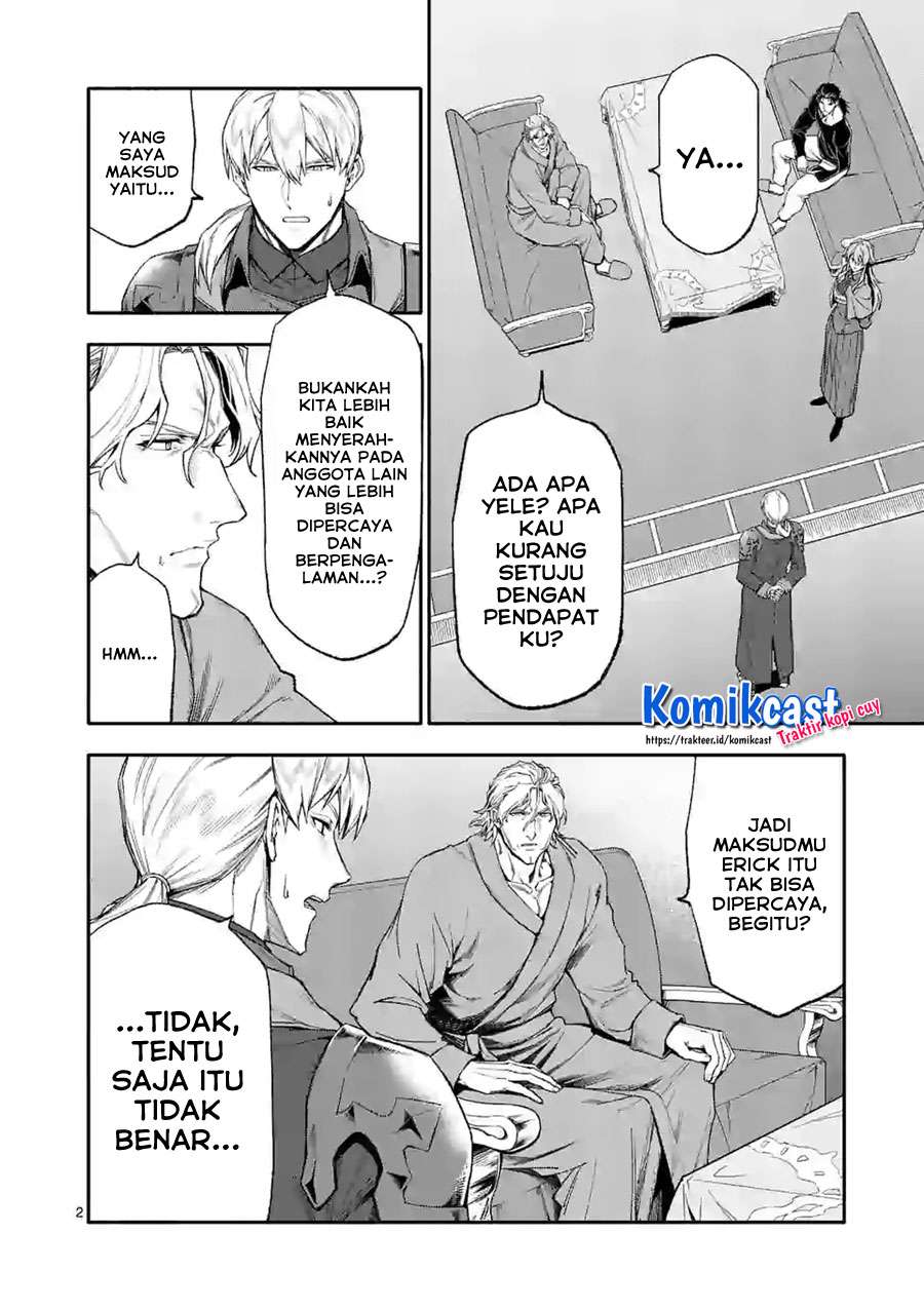 Baca Manga Shi ni Modori, Subete wo Sukuu Tame ni Saikyou He to Itaru Chapter 37 Gambar 2