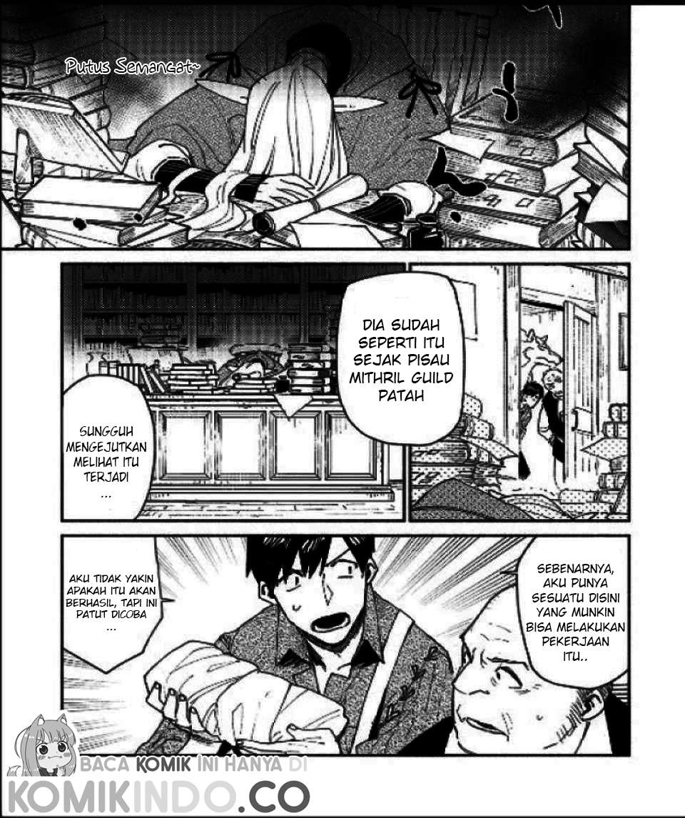 Baca Manga Tondemo Skill de Isekai Hourou Meshi Chapter 42 Gambar 2