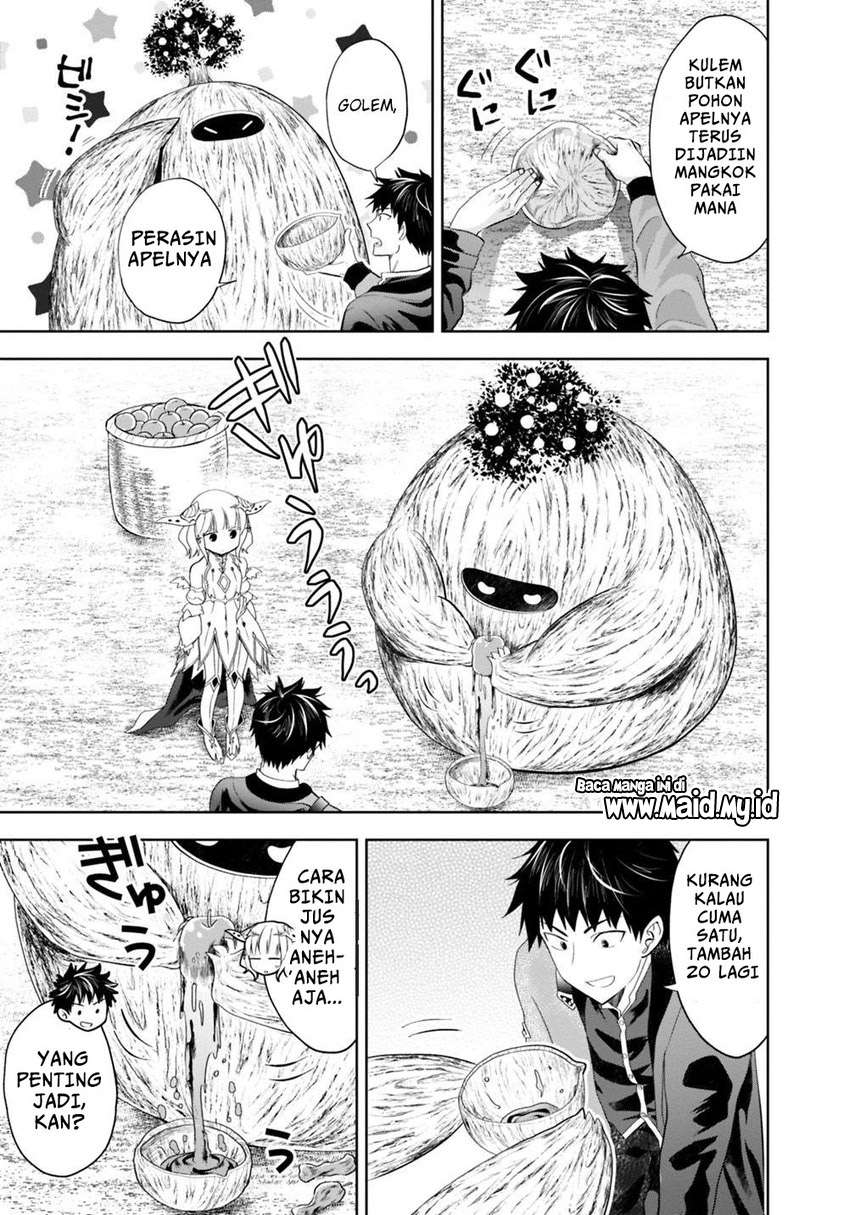 Ore No Ie Ga Maryoku Spot Datta Ken: Sundeiru Dake De Sekai Saikyou Chapter 69 Gambar 7