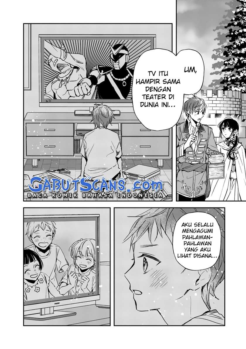 The Savior’s Book Café in Another World Chapter 15 Gambar 29