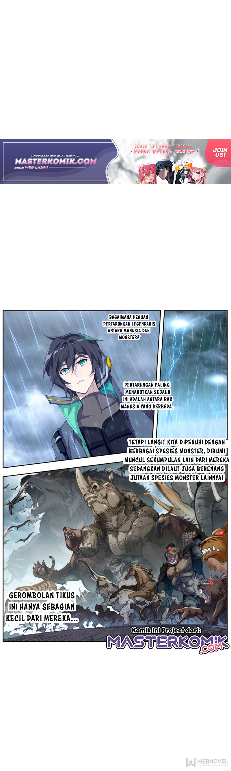 Baca Manhua Tun Shi Xing Kong Chapter 79 Gambar 2