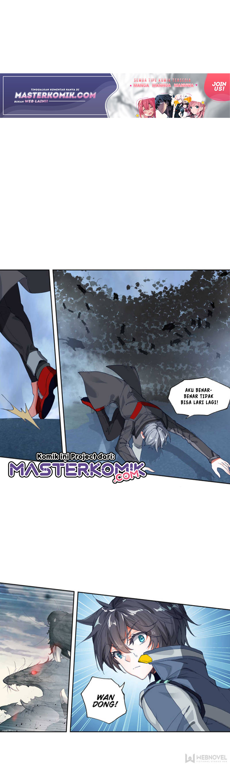 Baca Manhua Tun Shi Xing Kong Chapter 78 Gambar 2