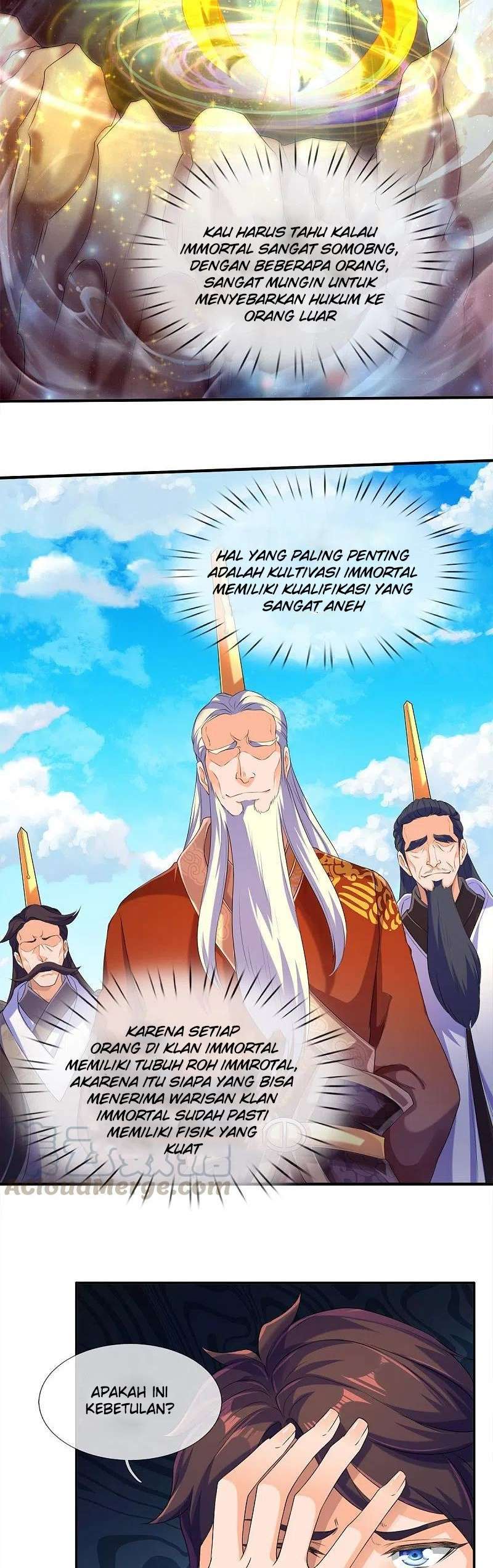 Wan Gu Shen Wang Chapter 264 Gambar 14