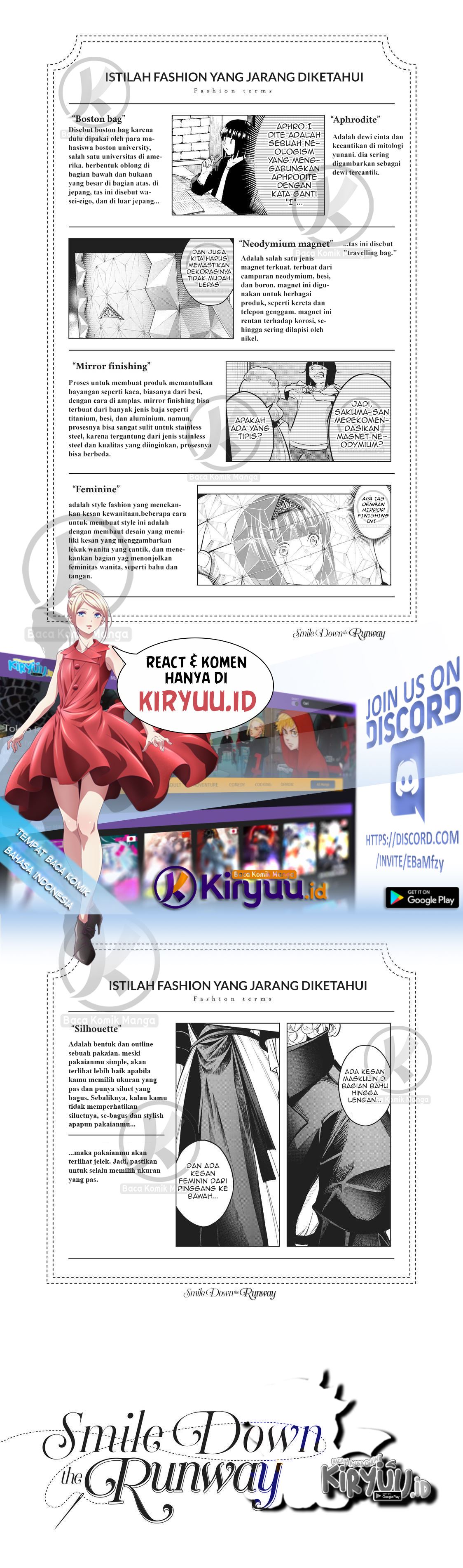 Runway de Waratte Chapter 134 Gambar 18