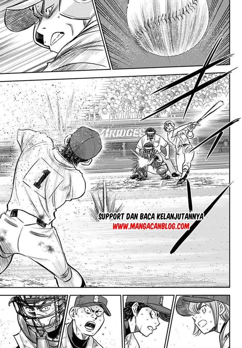 Diamond no Ace Act 2 Chapter 252 Gambar 3