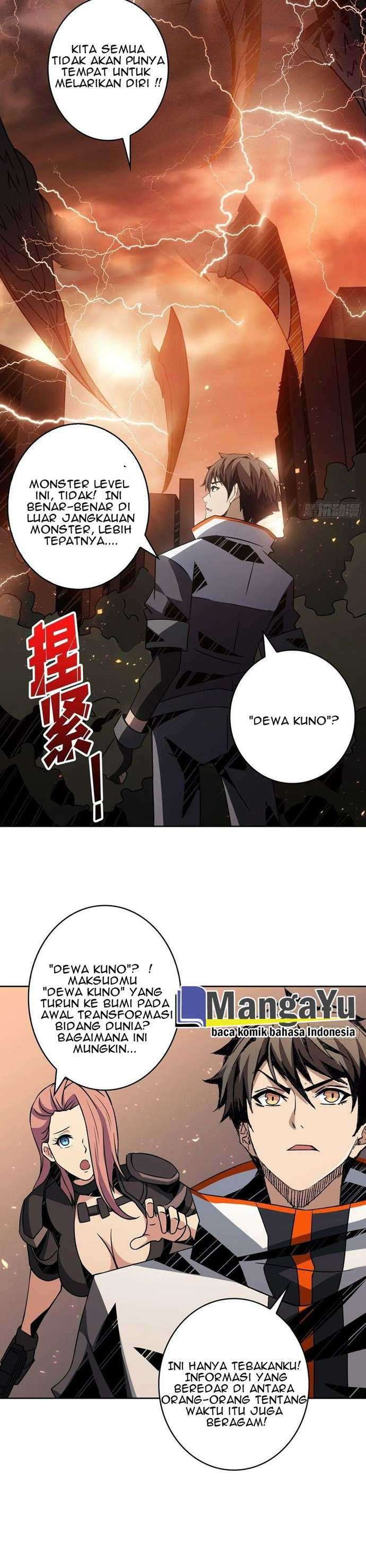 King Account At The Start Chapter 51 Gambar 15