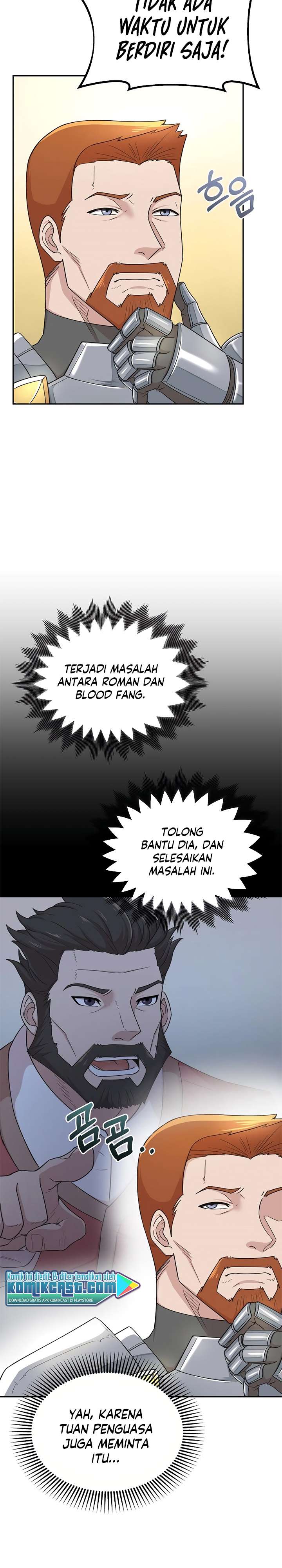 The Heavenly Demon Can’t Live a Normal Life Chapter 4 Gambar 3