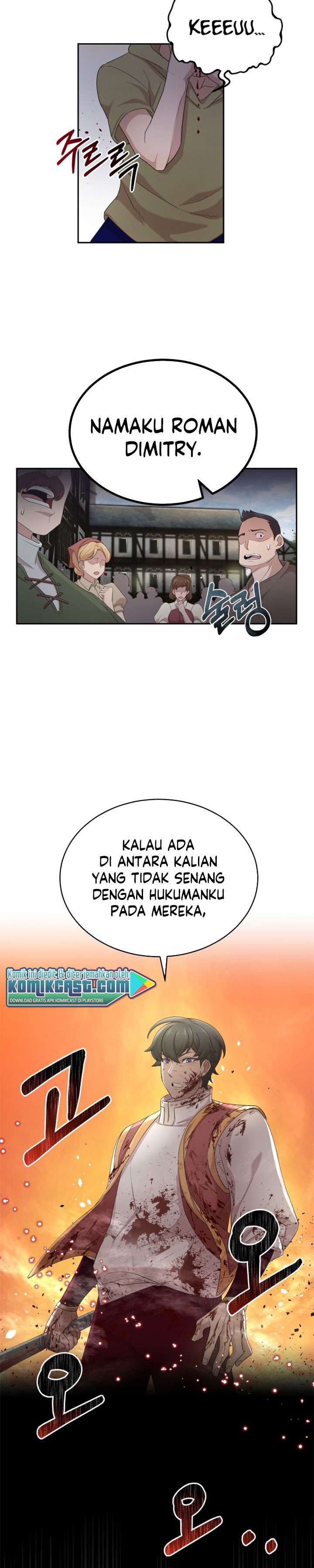 The Heavenly Demon Can’t Live a Normal Life Chapter 1 Gambar 39