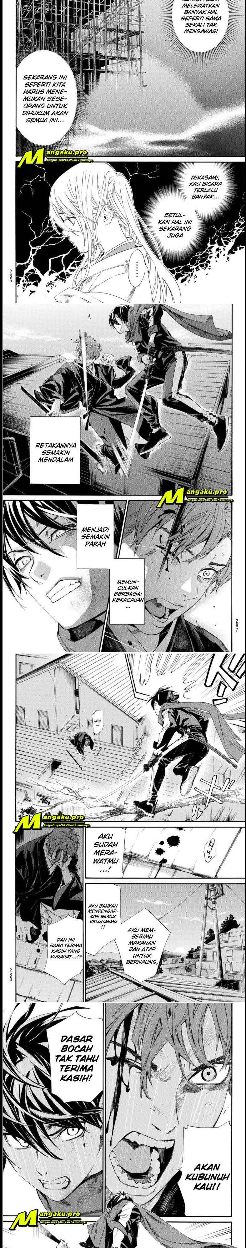 Noragami Chapter 95 Gambar 6