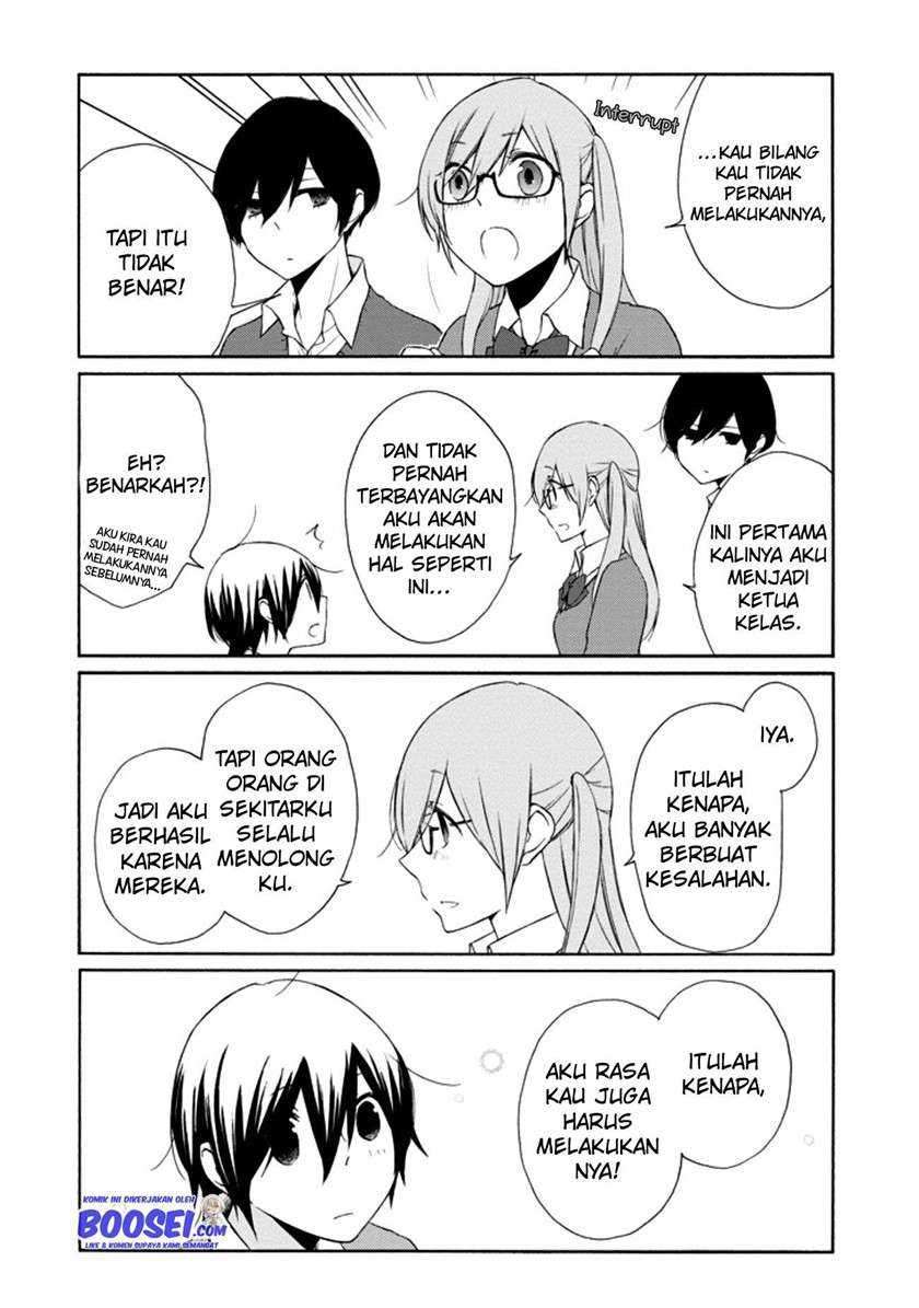 Tanaka-kun wa Itsumo Kedaruge Chapter 108 Gambar 12