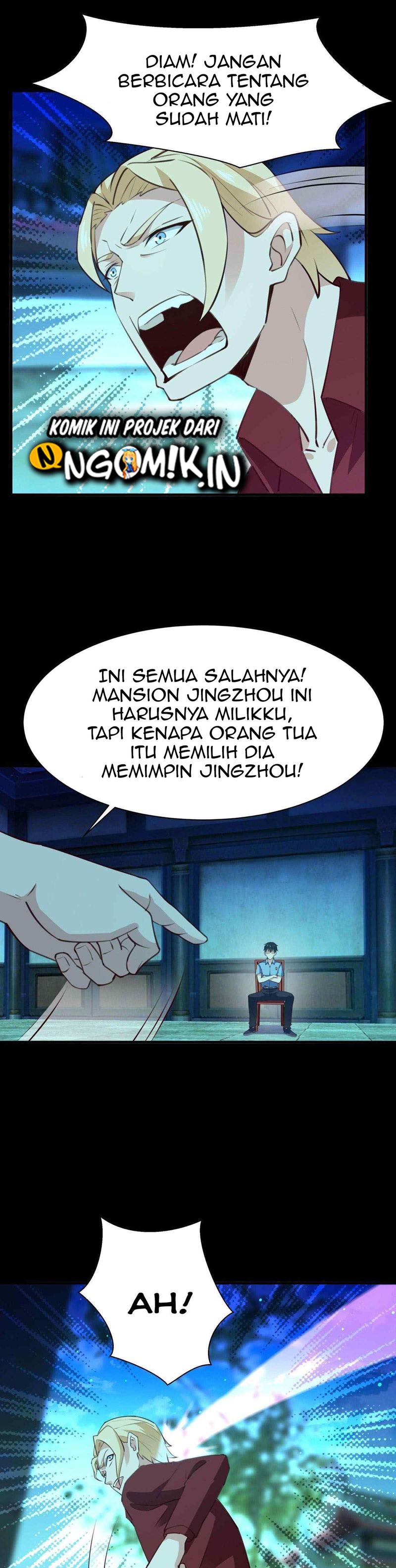 Rebirth City Deity Chapter 123 Gambar 12