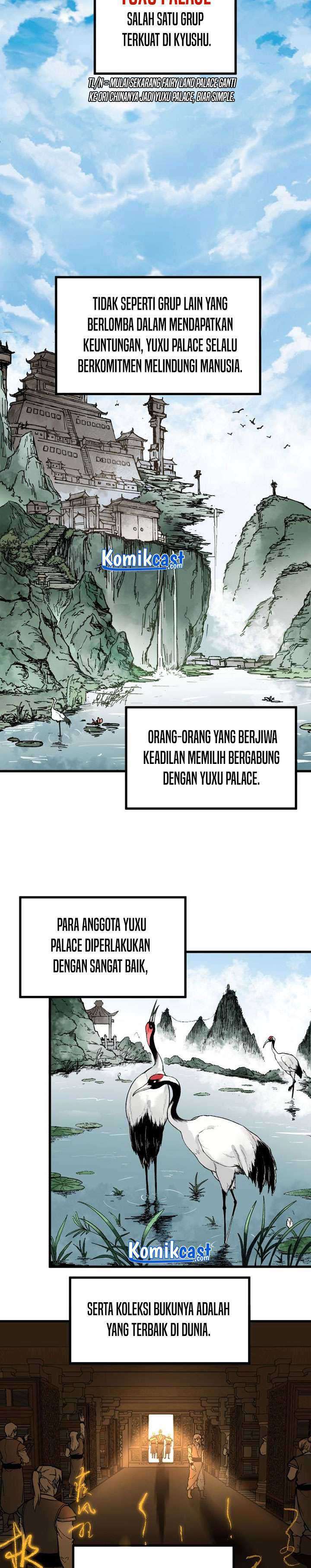 The Sacred Ruins Chapter 73 Gambar 3