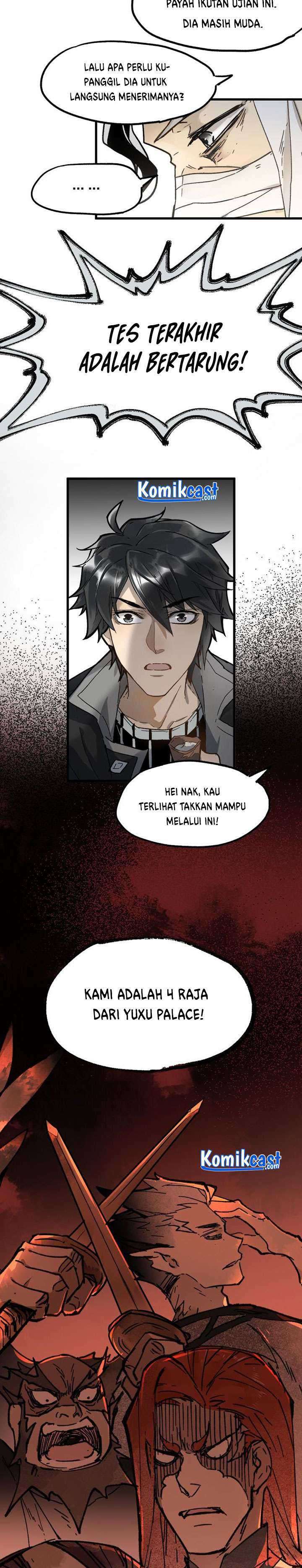 The Sacred Ruins Chapter 73 Gambar 9