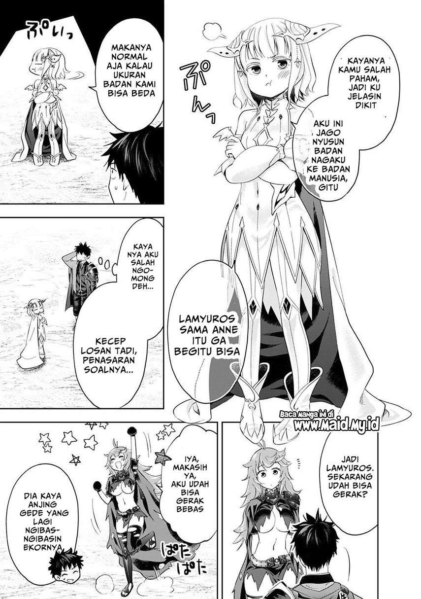 Ore No Ie Ga Maryoku Spot Datta Ken: Sundeiru Dake De Sekai Saikyou Chapter 87 Gambar 9