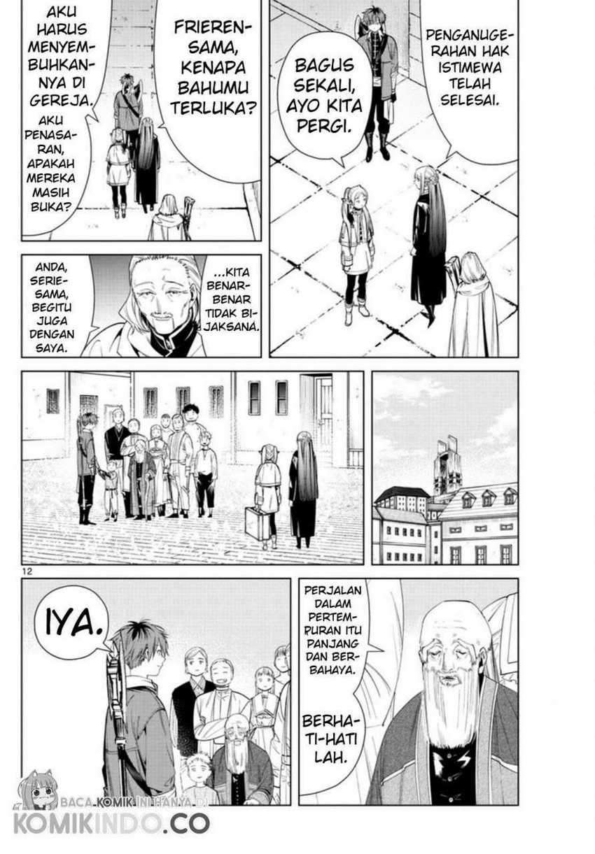 Sousou no Frieren Chapter 60 Gambar 13