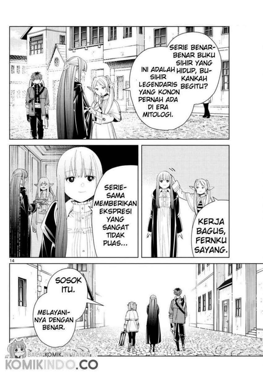 Sousou no Frieren Chapter 60 Gambar 15