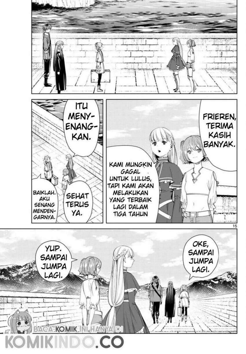 Sousou no Frieren Chapter 60 Gambar 16