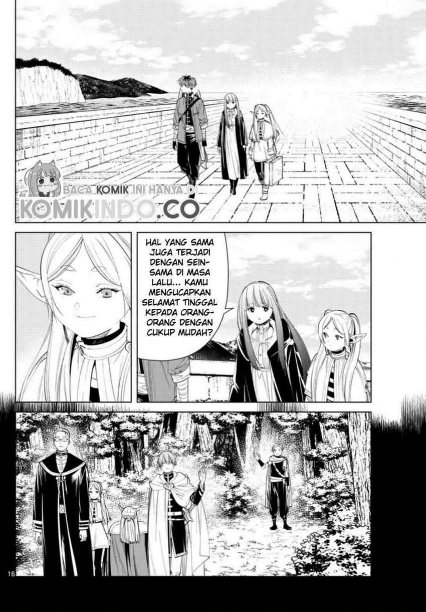 Sousou no Frieren Chapter 60 Gambar 17