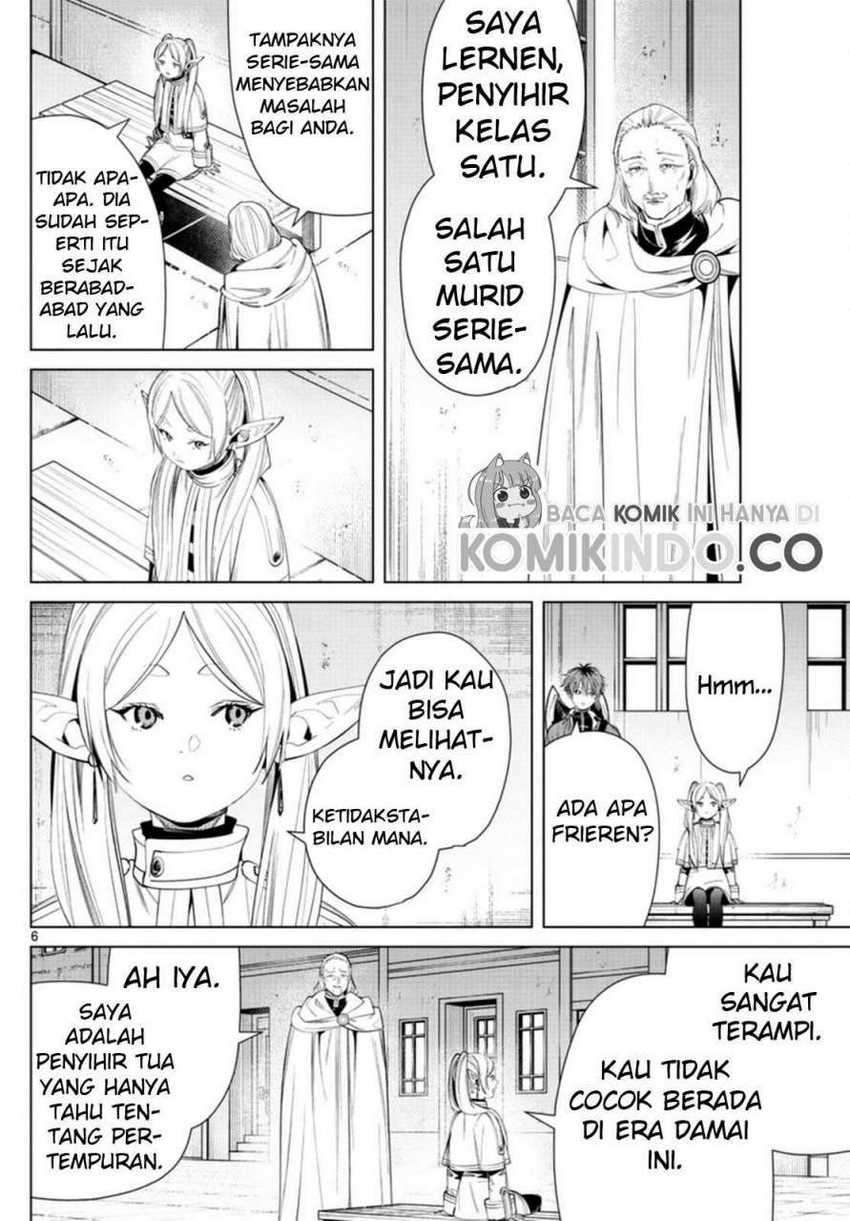 Sousou no Frieren Chapter 60 Gambar 7