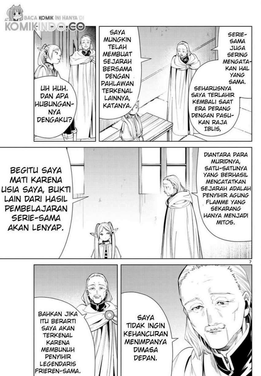 Sousou no Frieren Chapter 60 Gambar 8