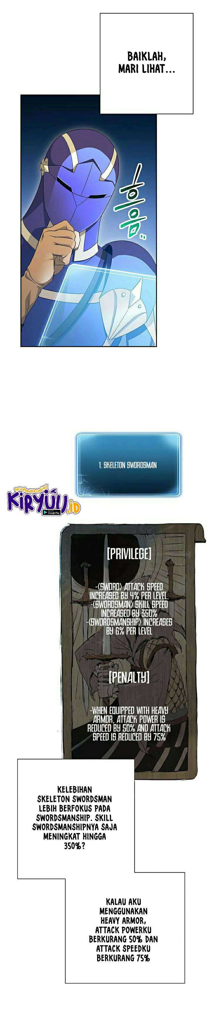 Skeleton Soldier Couldn’t Protect the Dungeon Chapter 114 Gambar 18