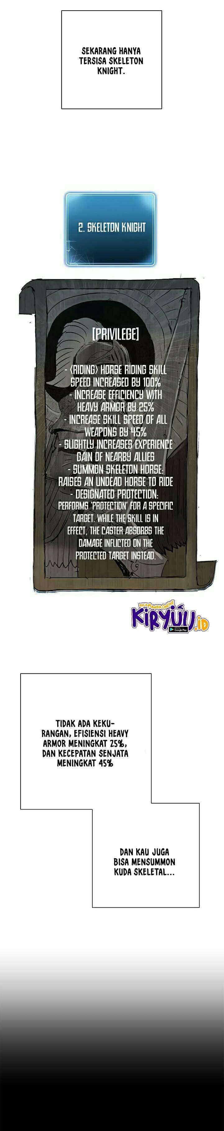 Skeleton Soldier Couldn’t Protect the Dungeon Chapter 114 Gambar 20