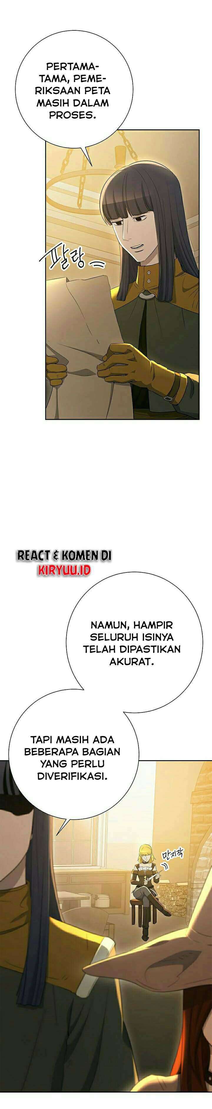 Skeleton Soldier Couldn’t Protect the Dungeon Chapter 114 Gambar 27