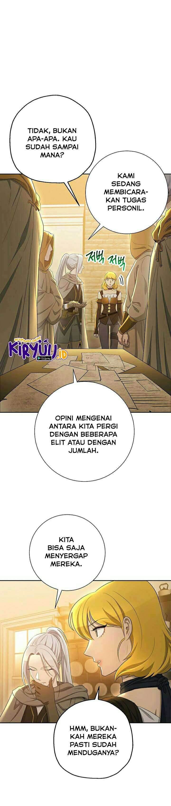 Skeleton Soldier Couldn’t Protect the Dungeon Chapter 114 Gambar 30