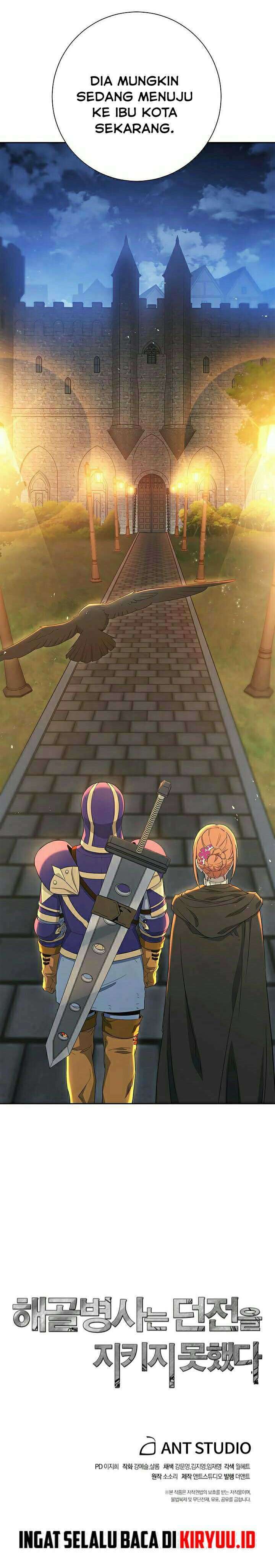 Skeleton Soldier Couldn’t Protect the Dungeon Chapter 114 Gambar 39