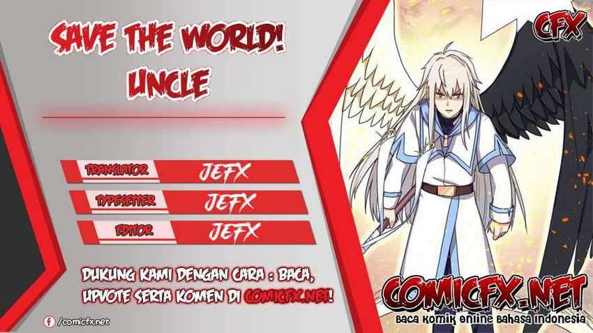 Baca Komik Save the world! UNCLE Chapter 19 Gambar 1