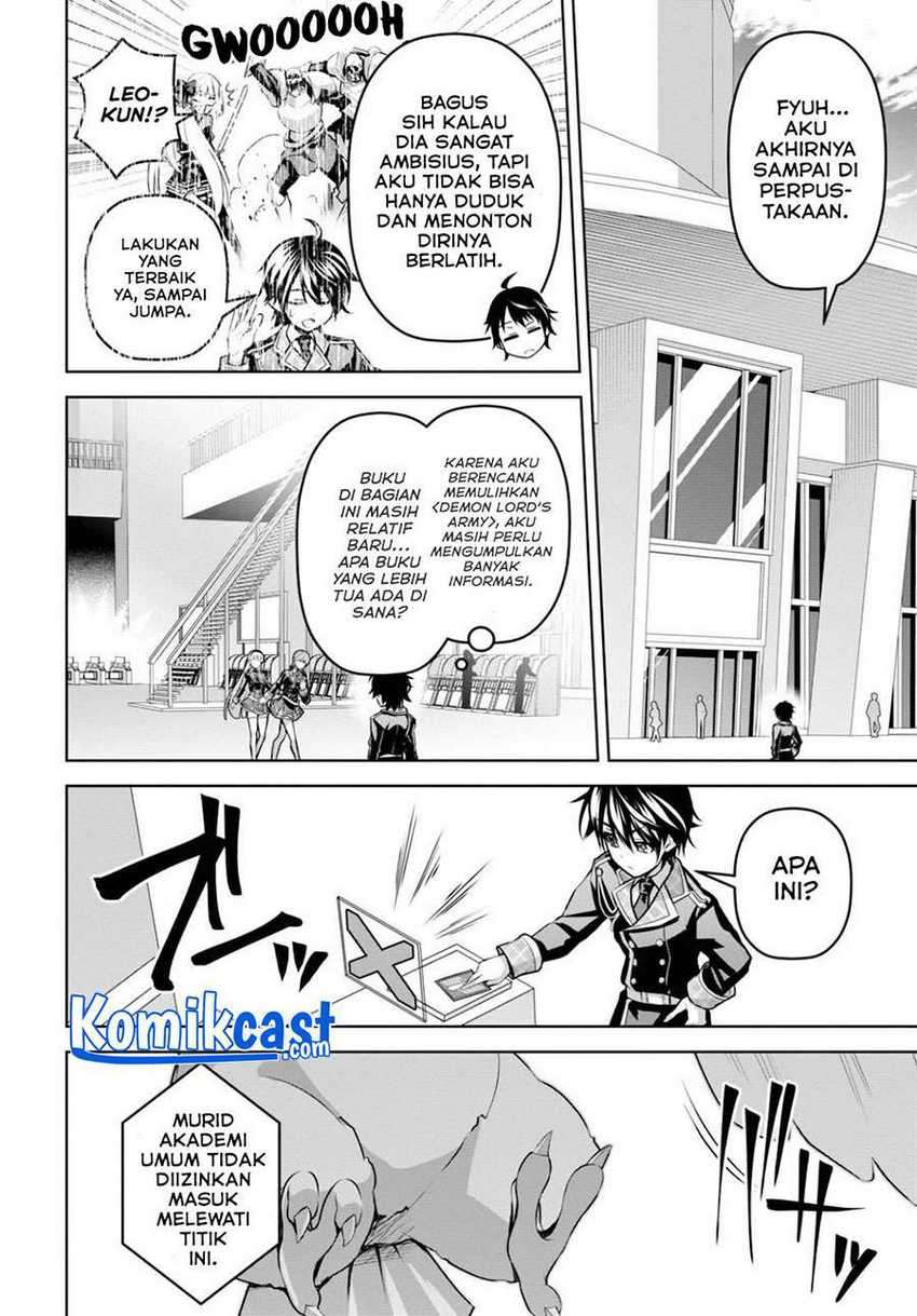 Demon’s Sword Master of Excalibur School Chapter 12 Gambar 15