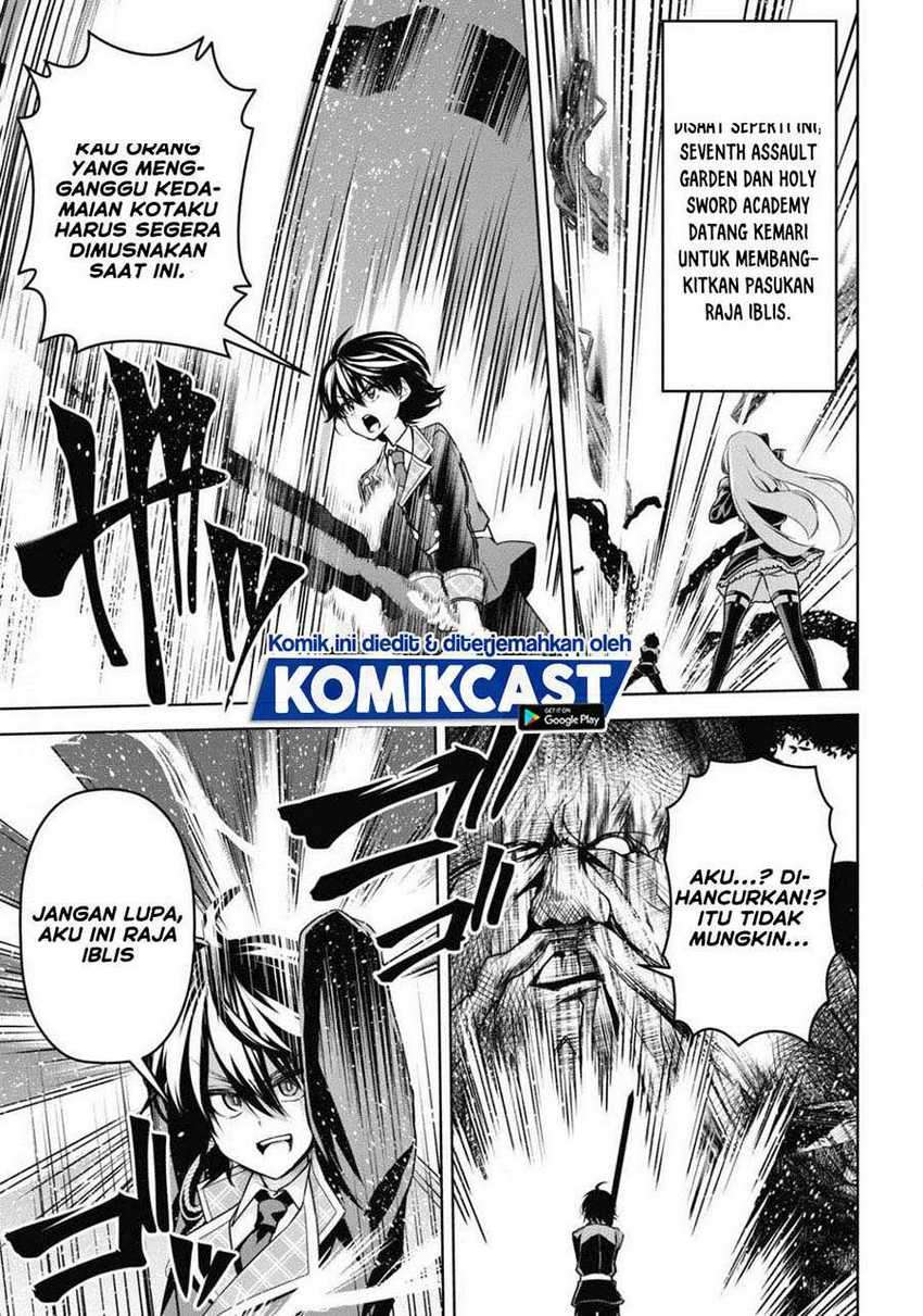 Demon’s Sword Master of Excalibur School Chapter 11 Gambar 25