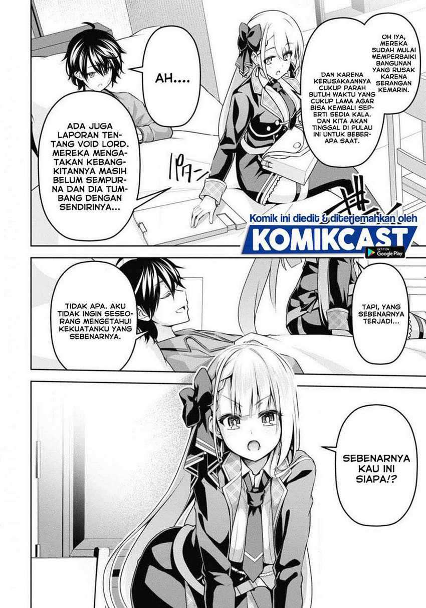 Demon’s Sword Master of Excalibur School Chapter 11 Gambar 29