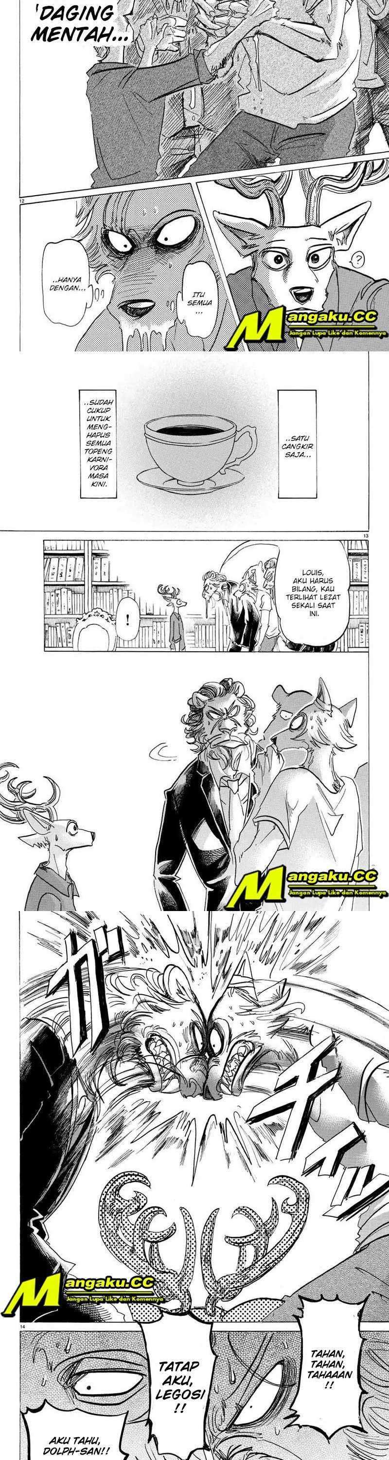 Beastars Chapter 147 Gambar 6