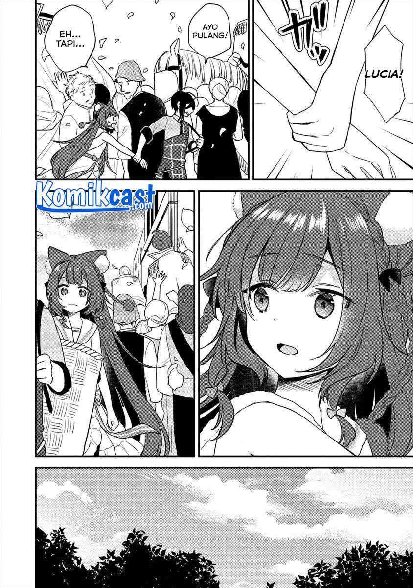 Isekai de Kojiin wo Hiraita kedo, Naze ka Darehitori Sudatou to Shinai Ken Chapter 26 Gambar 7