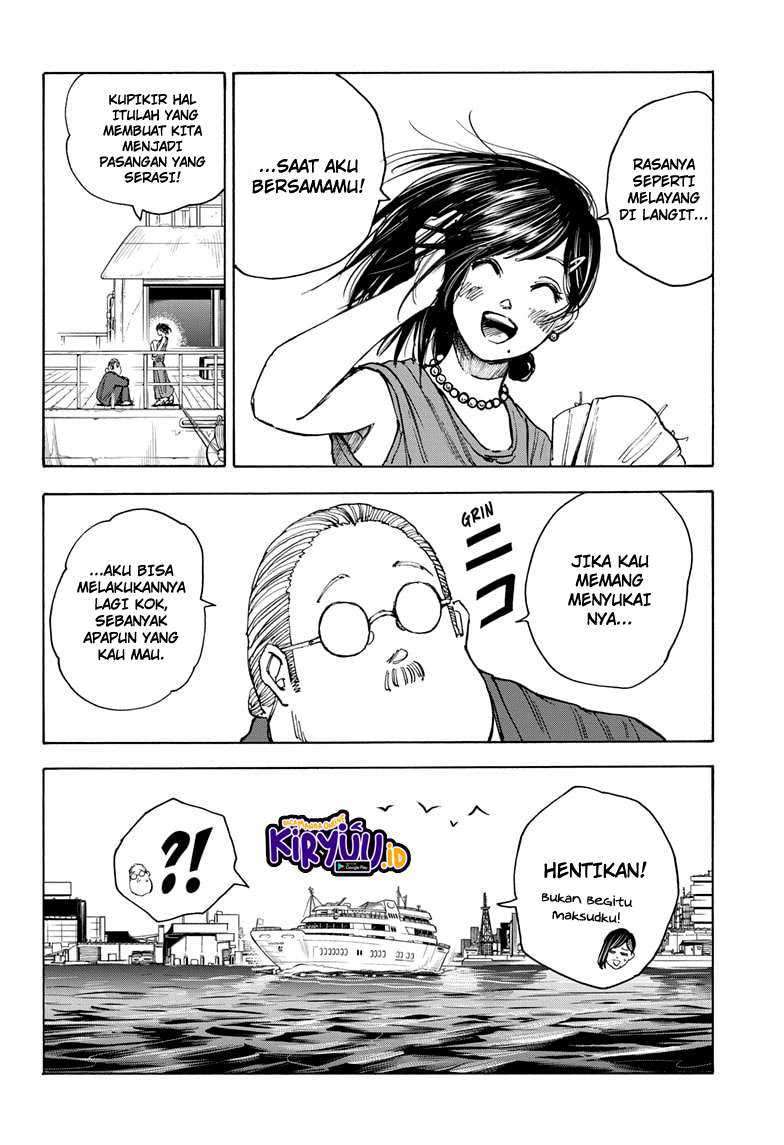 Sakamoto Days Chapter 33 Gambar 19