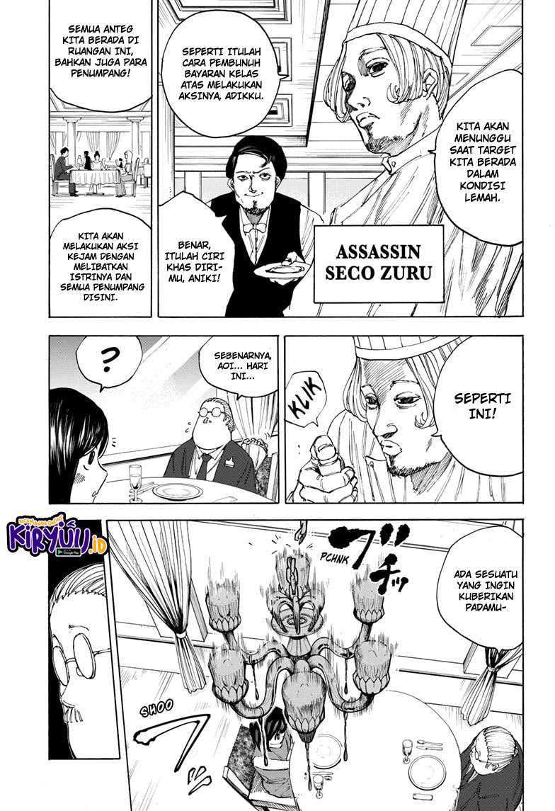 Sakamoto Days Chapter 33 Gambar 6