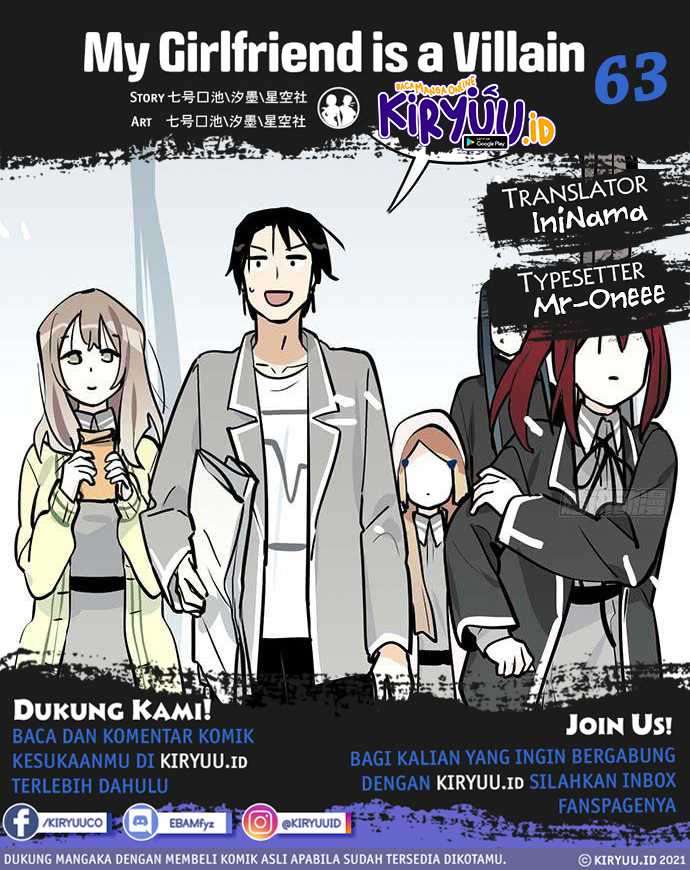 Baca Komik My Girlfriend is a Villain Chapter 63 Gambar 1